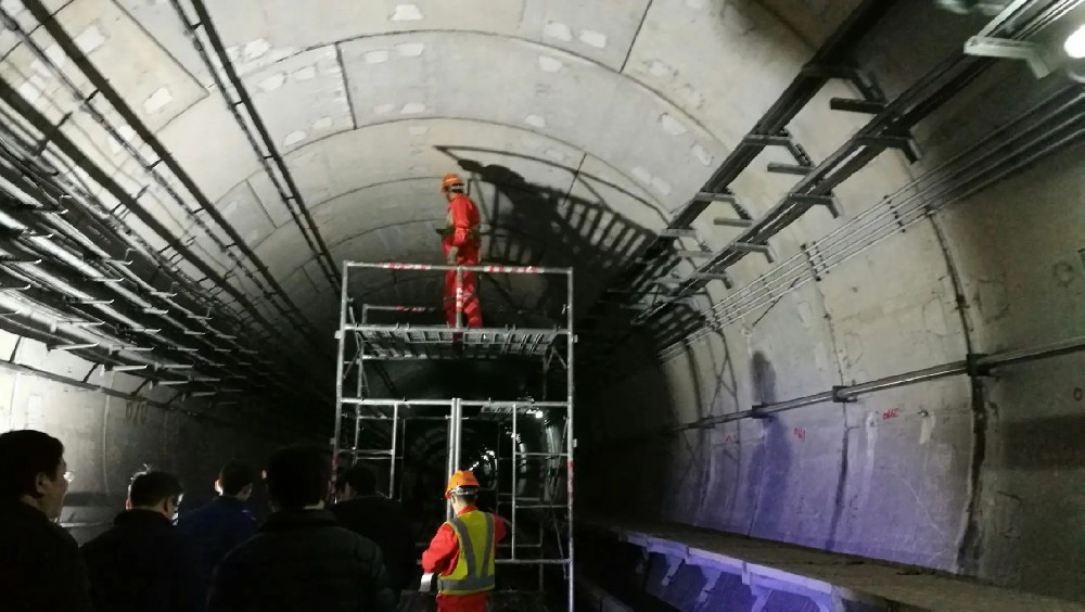 丰县地铁线路病害整治及养护维修